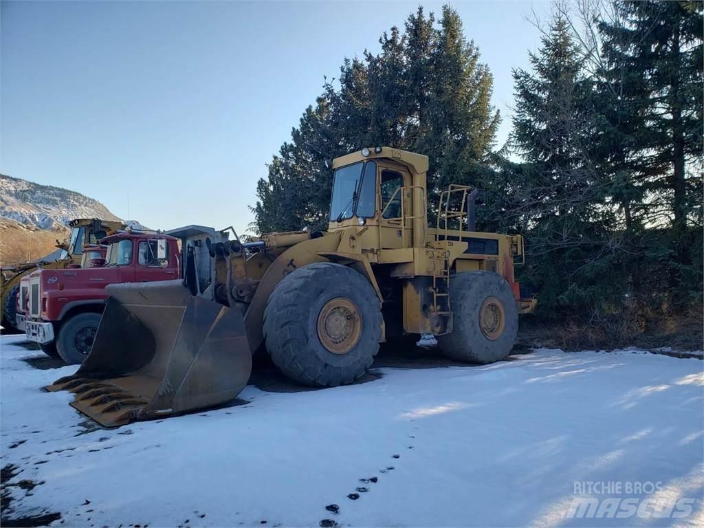 CAT 980C Gumikerekes homlokrakodók