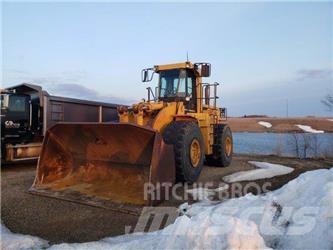 CAT 980C Gumikerekes homlokrakodók