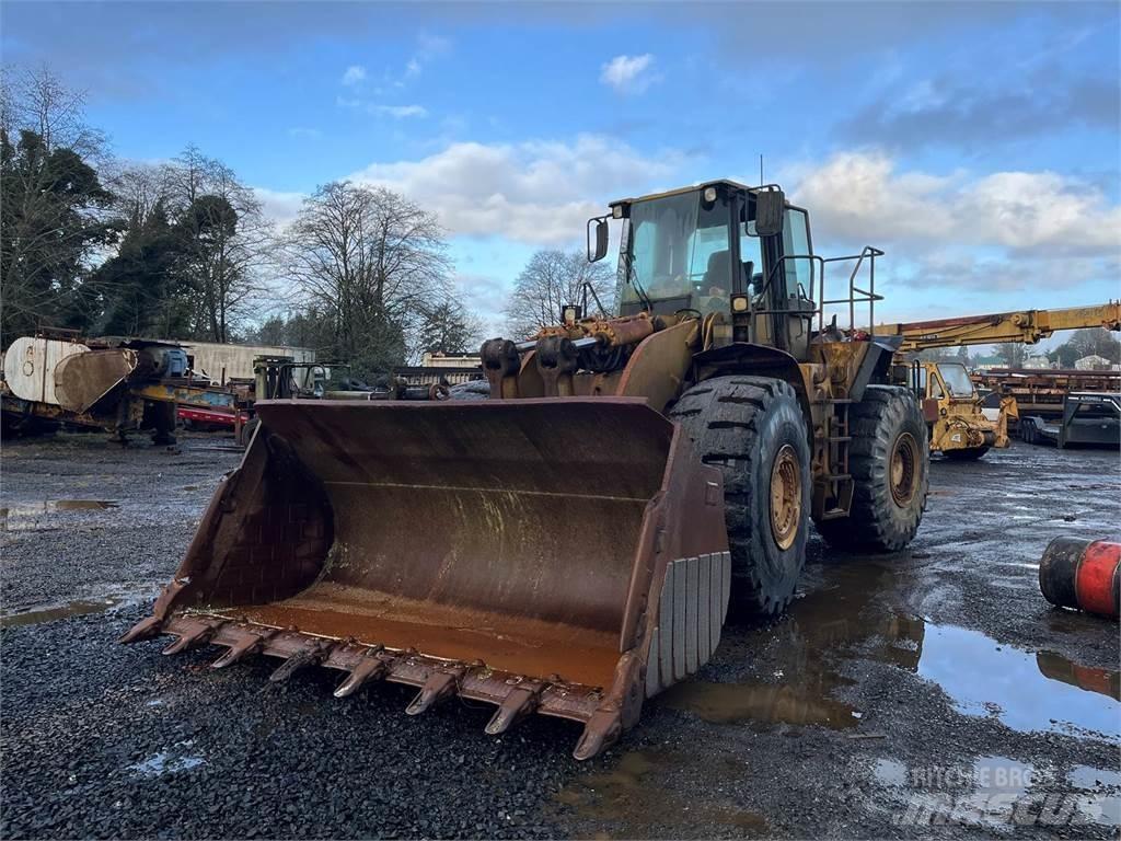 CAT 980G Gumikerekes homlokrakodók