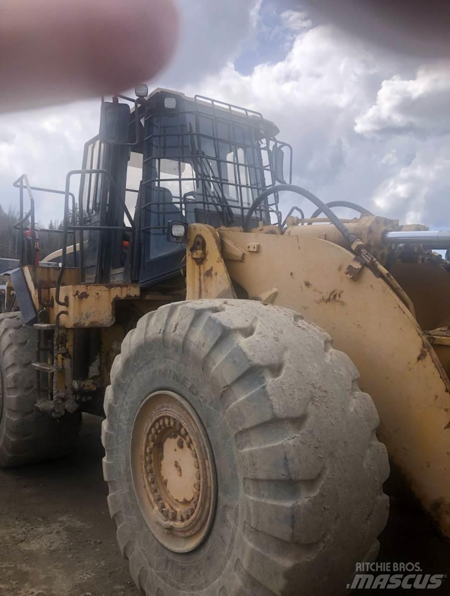 CAT 980G lánctalpas dózerek