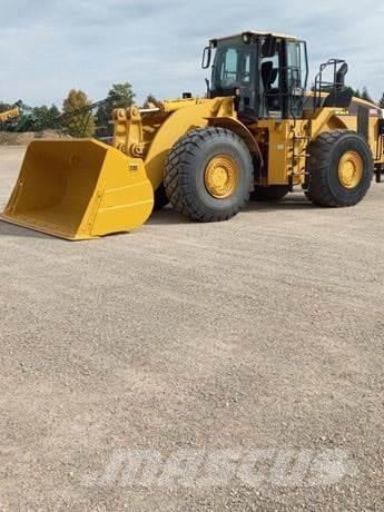 CAT 980G Gumikerekes homlokrakodók