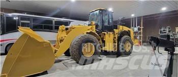 CAT 980H Gumikerekes homlokrakodók