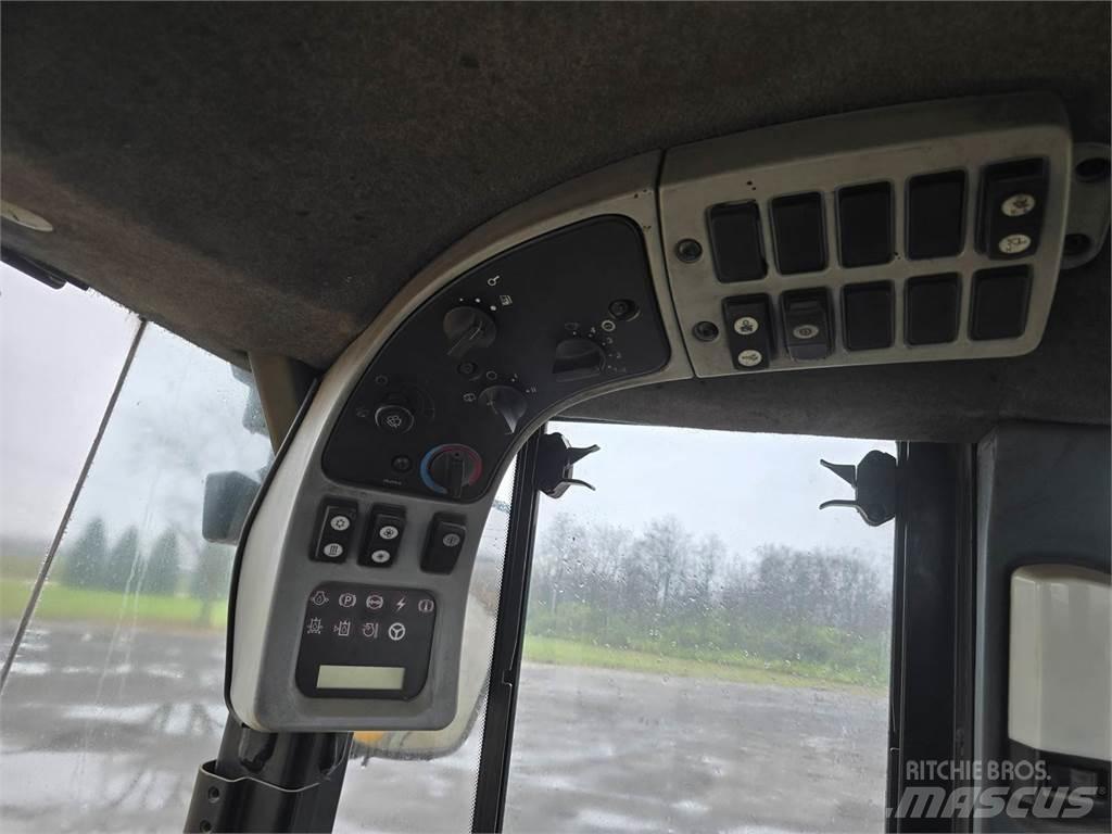 CAT 980H Gumikerekes homlokrakodók