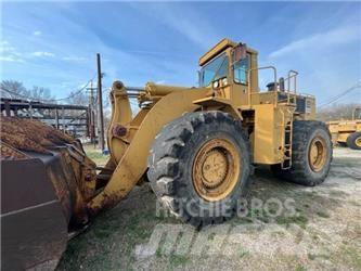 CAT 988B Gumikerekes homlokrakodók