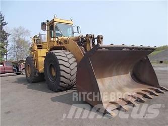 CAT 988B Gumikerekes homlokrakodók