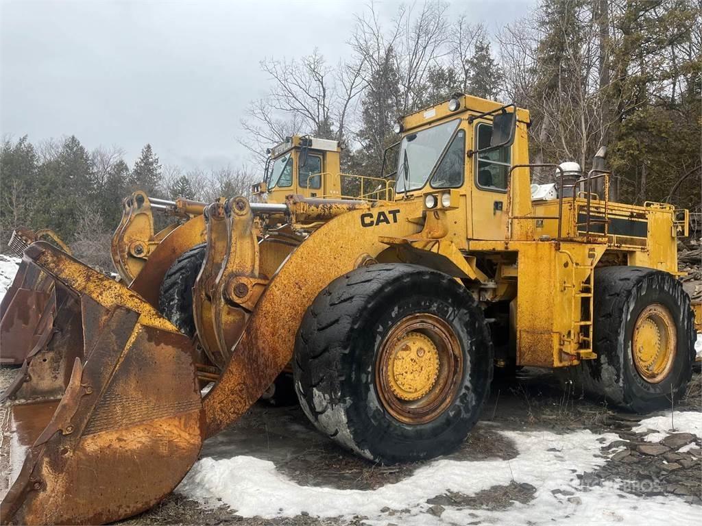CAT 988B Gumikerekes homlokrakodók