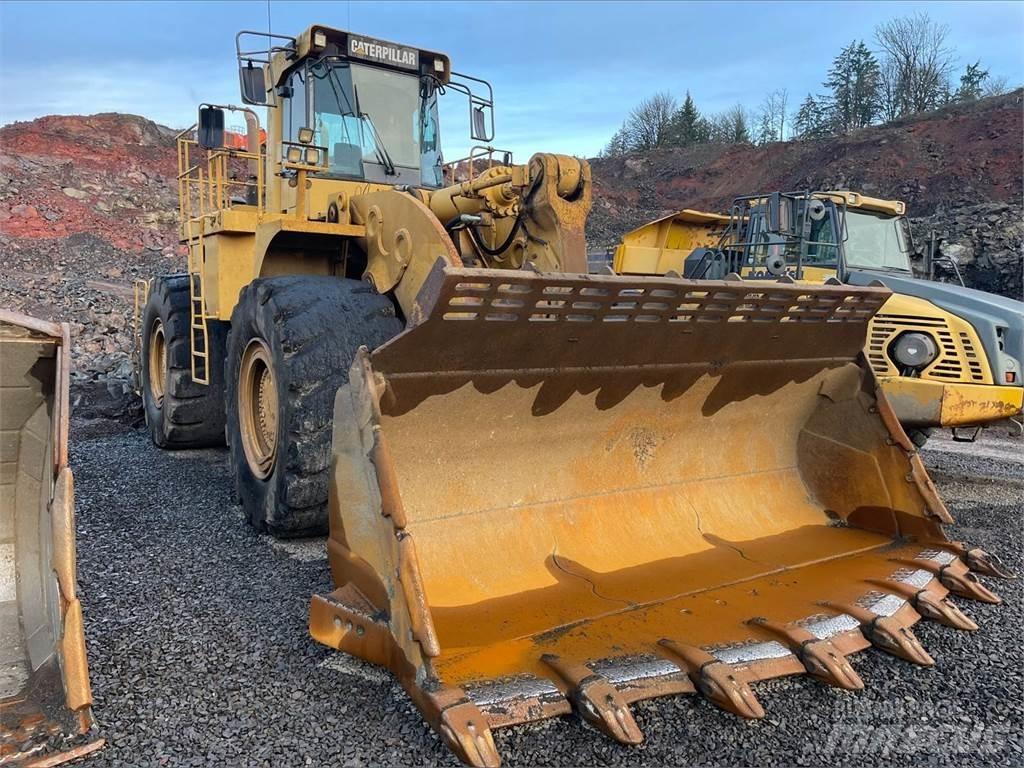 CAT 990 Gumikerekes homlokrakodók