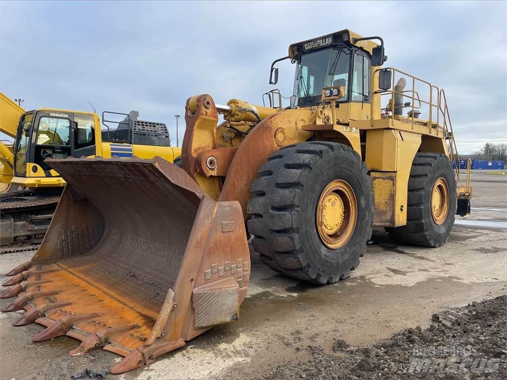 CAT 990 Gumikerekes homlokrakodók