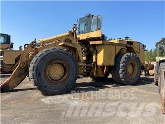 CAT 992G Gumikerekes homlokrakodók