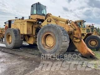 CAT 992G Gumikerekes homlokrakodók