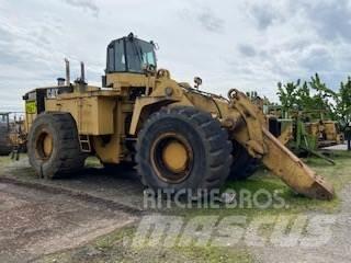 CAT 992G Gumikerekes homlokrakodók