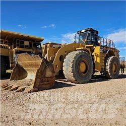 CAT 993K Gumikerekes homlokrakodók