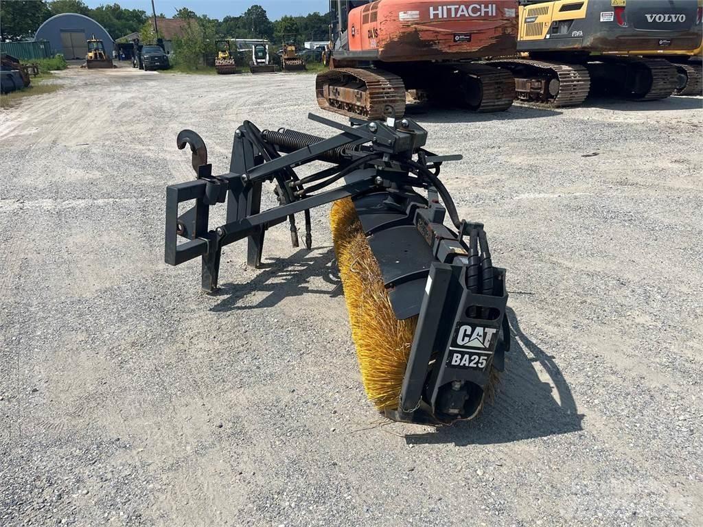 CAT BA25 Kefék