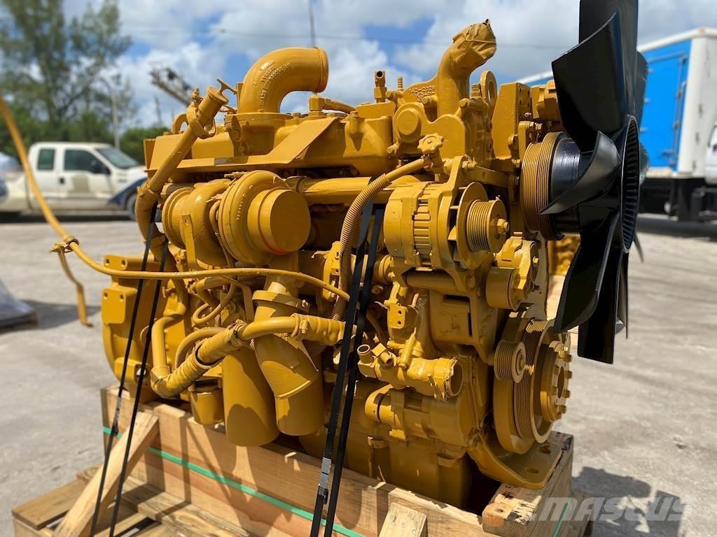 CAT C10 Motorok
