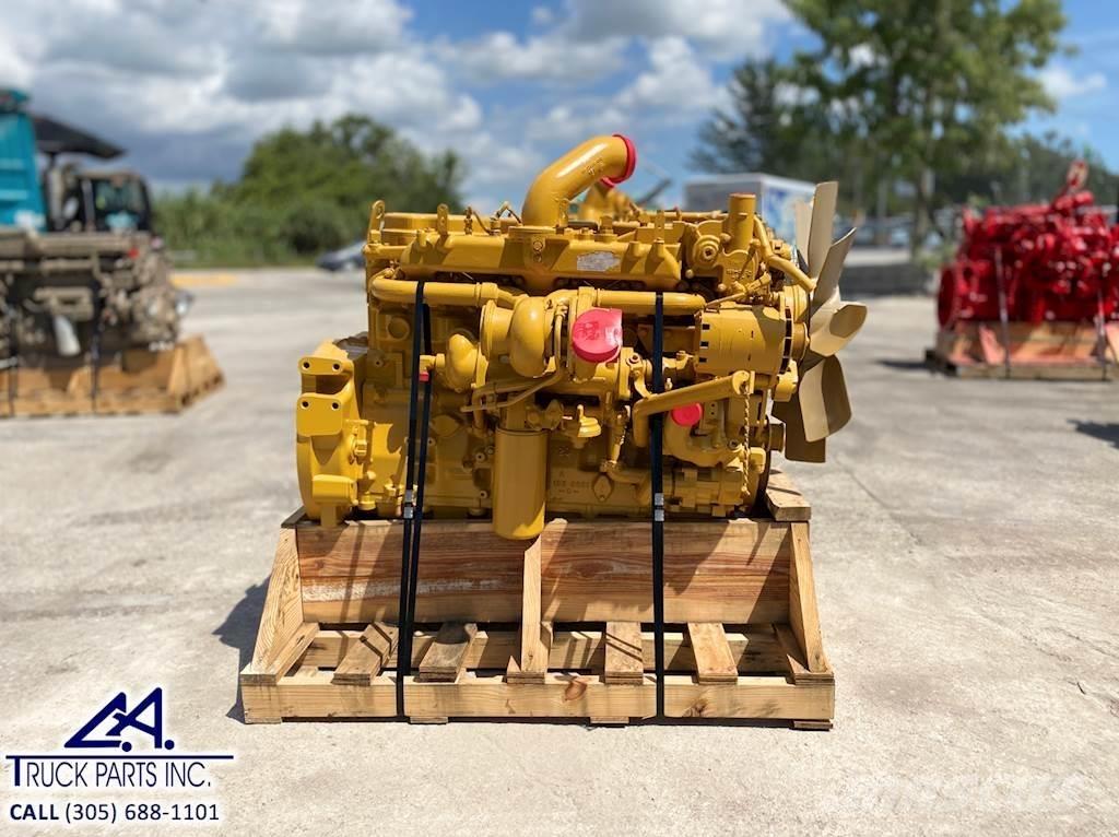 CAT C10 Motorok