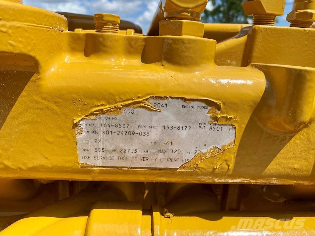CAT C10 Motorok