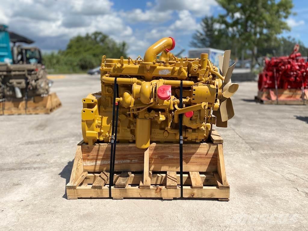 CAT C10 Motorok