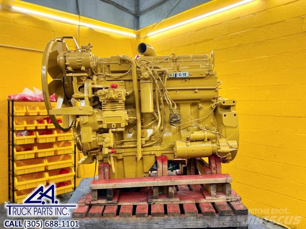 CAT C10 Motorok