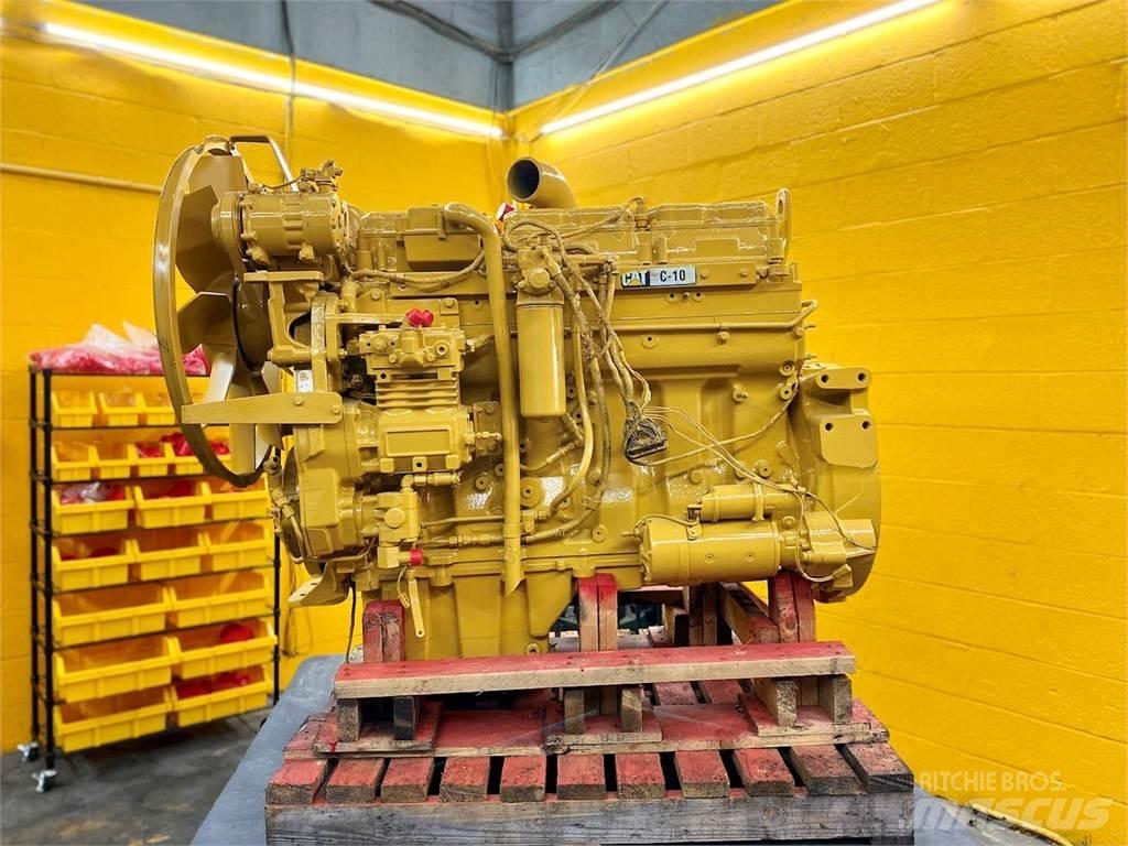 CAT C10 Motorok