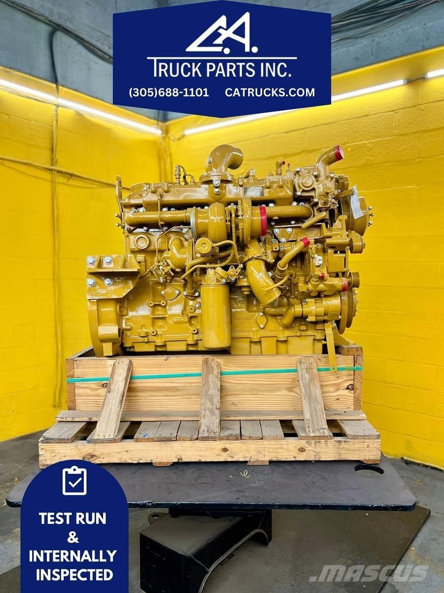 CAT C10 Motorok
