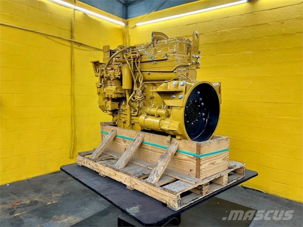 CAT C10 Motorok