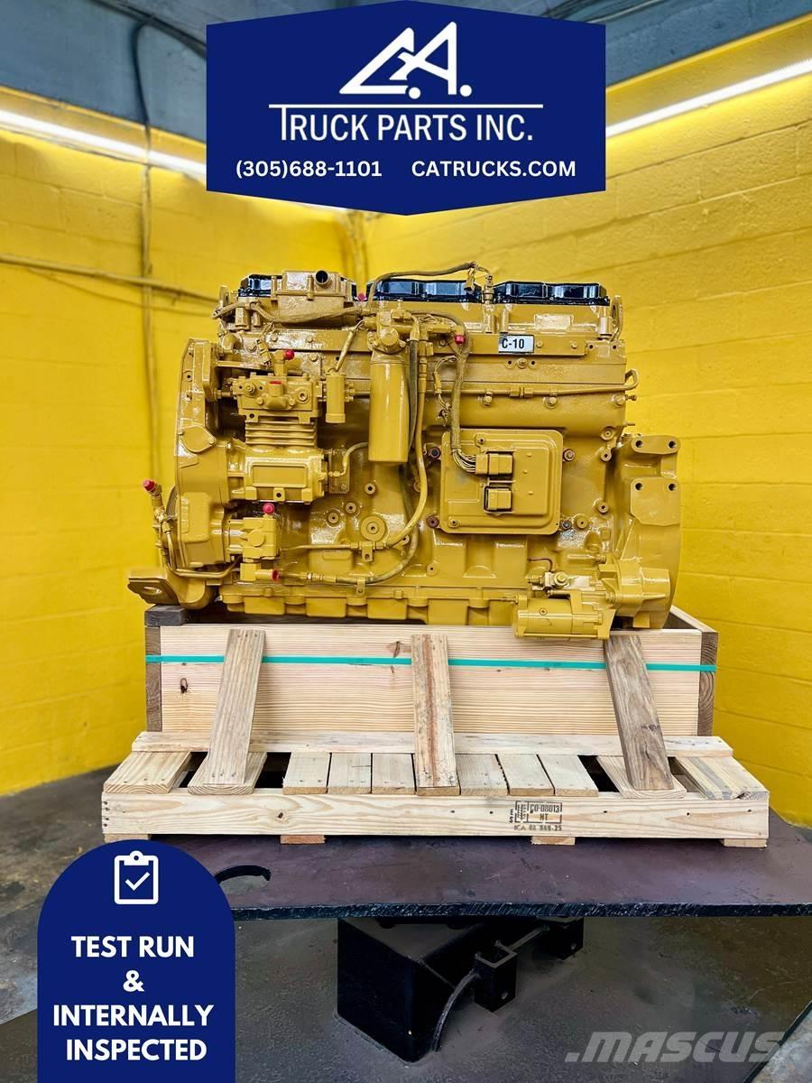 CAT C10 Motorok