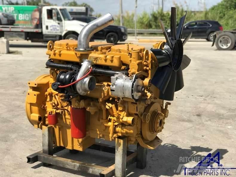 CAT C10 Motorok