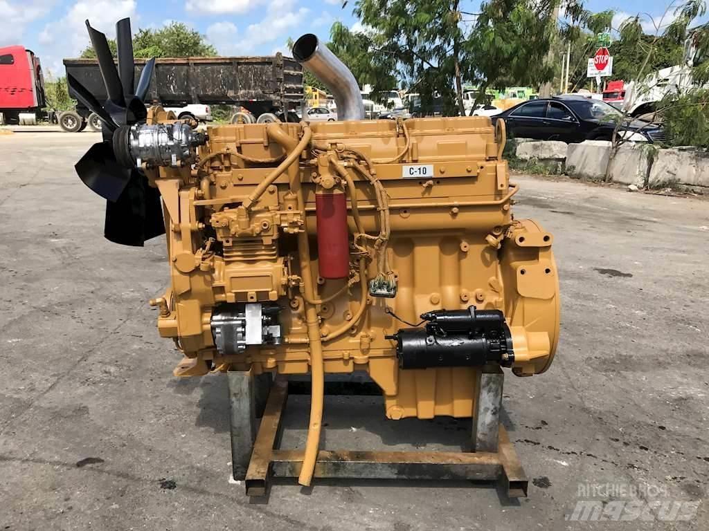 CAT C10 Motorok