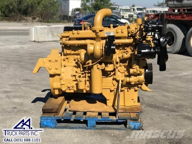 CAT C10 Motorok