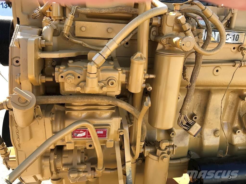CAT C10 Motorok