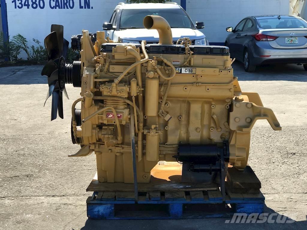 CAT C10 Motorok