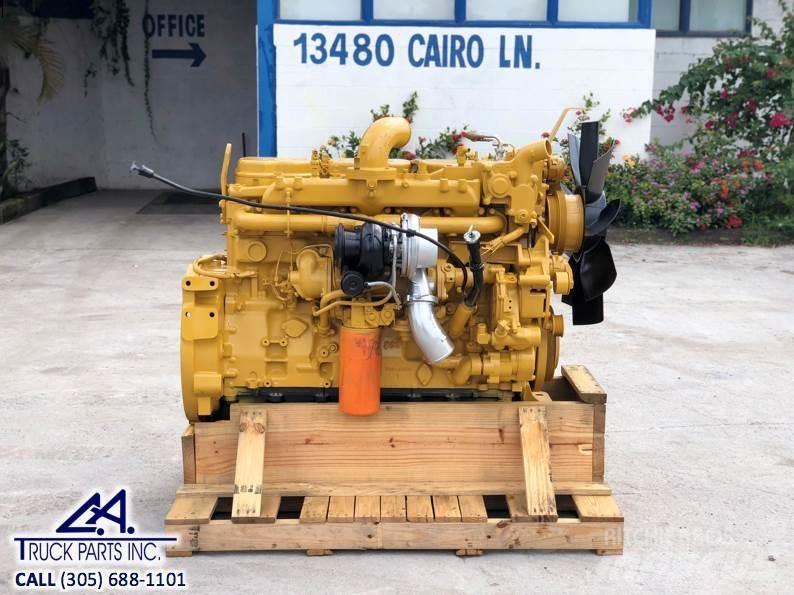 CAT C10 Motorok