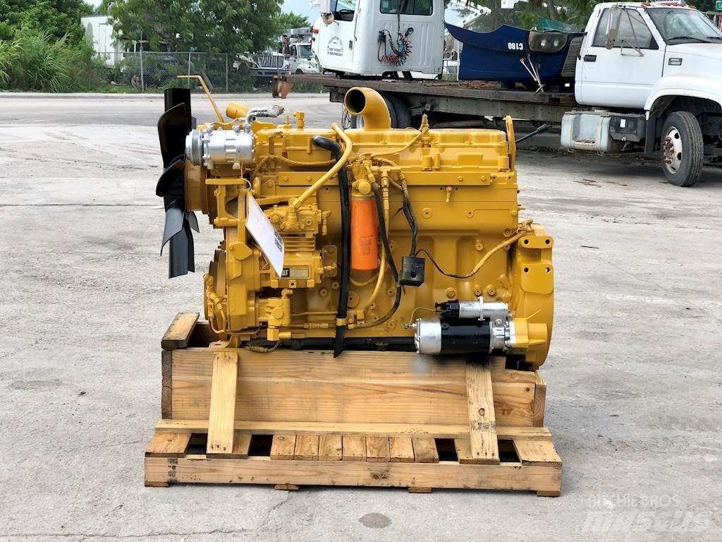 CAT C10 Motorok