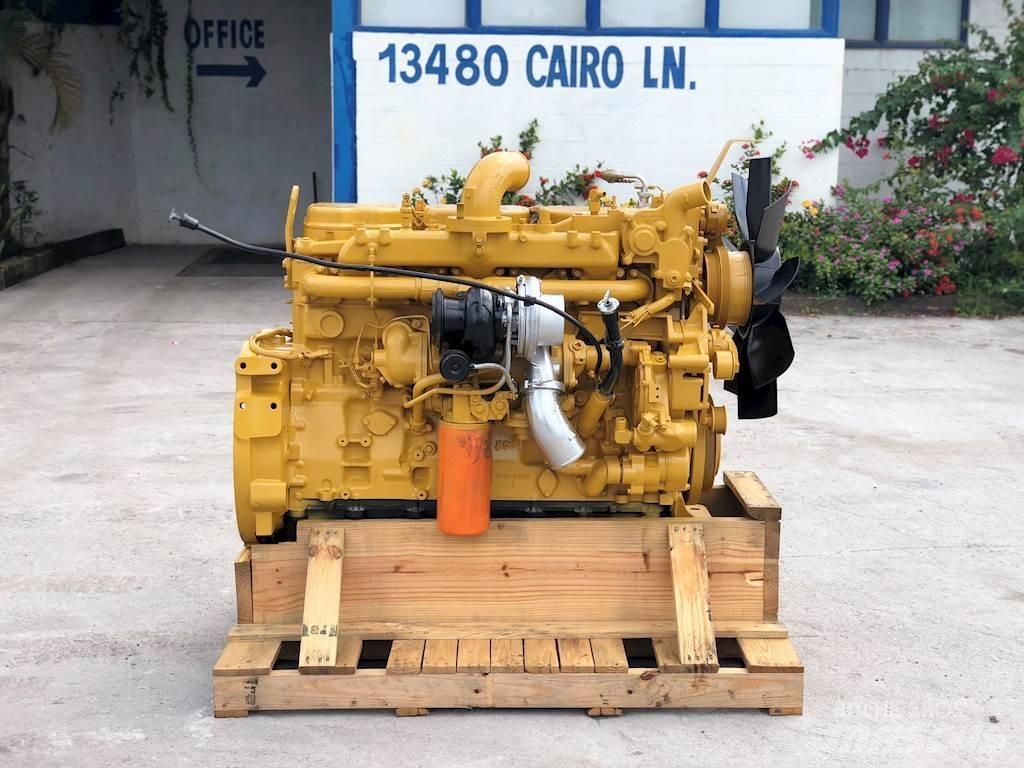 CAT C10 Motorok