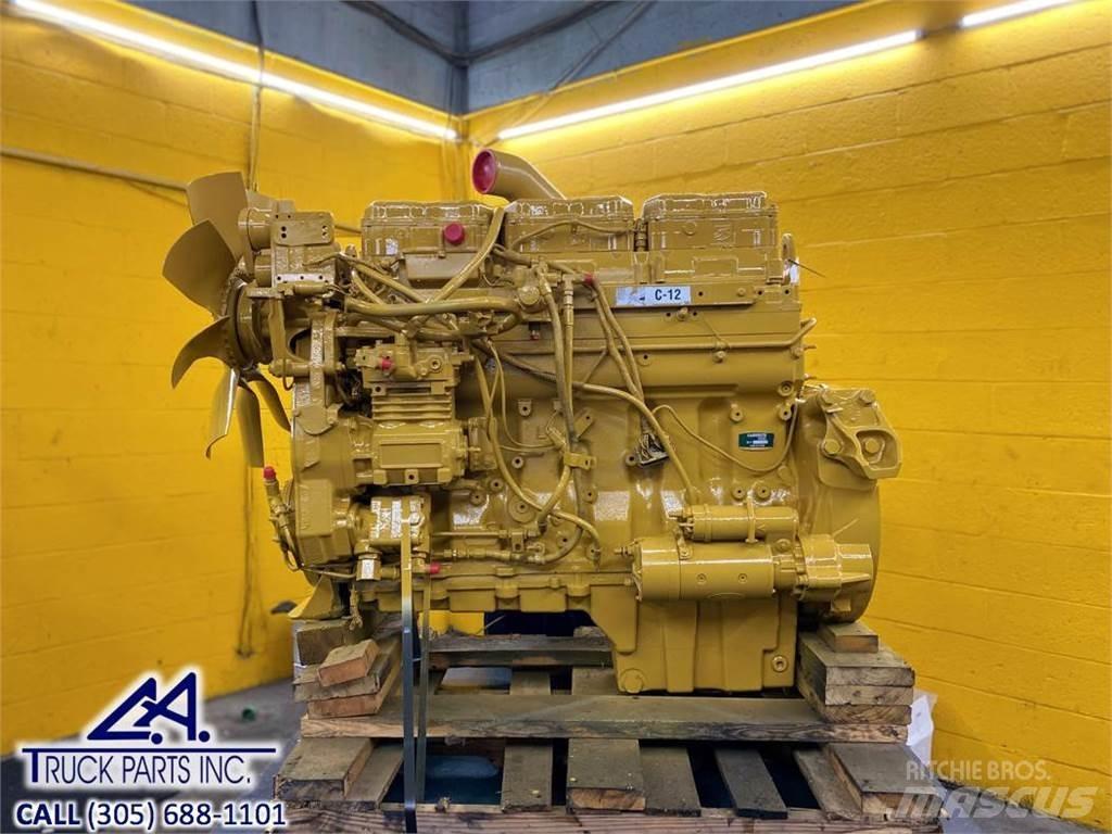 CAT C12 Motorok
