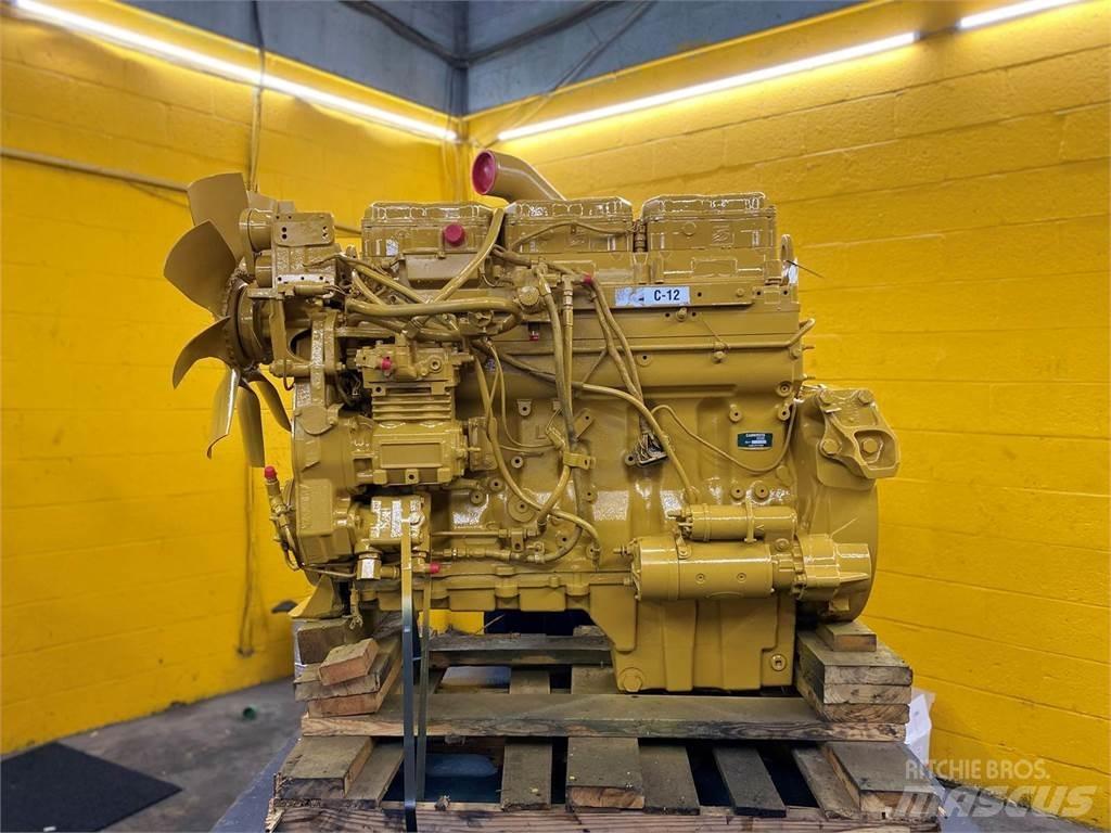 CAT C12 Motorok