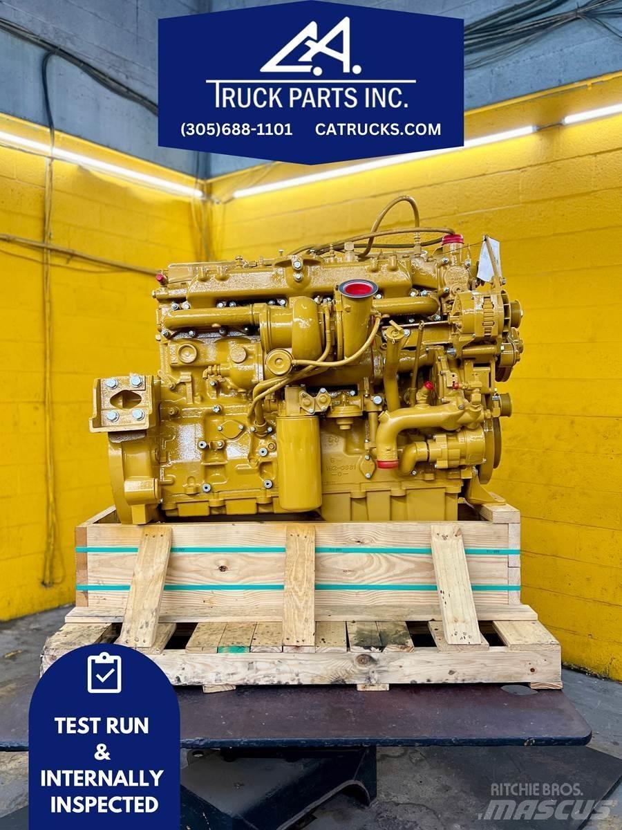 CAT C12 Motorok
