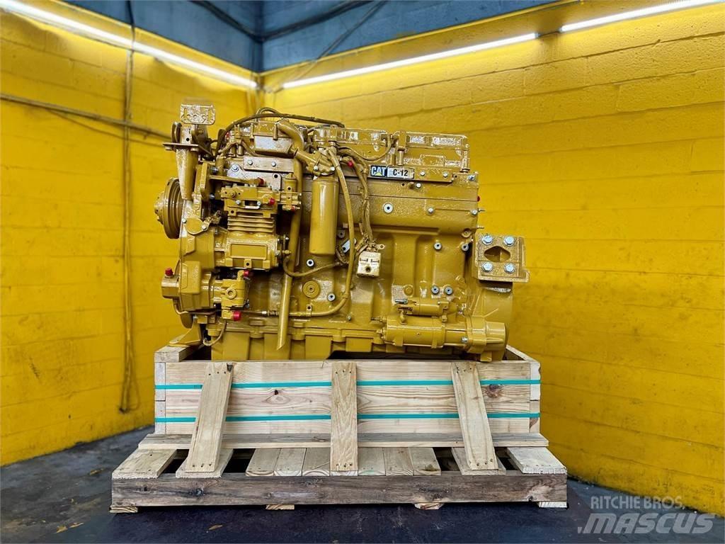 CAT C12 Motorok