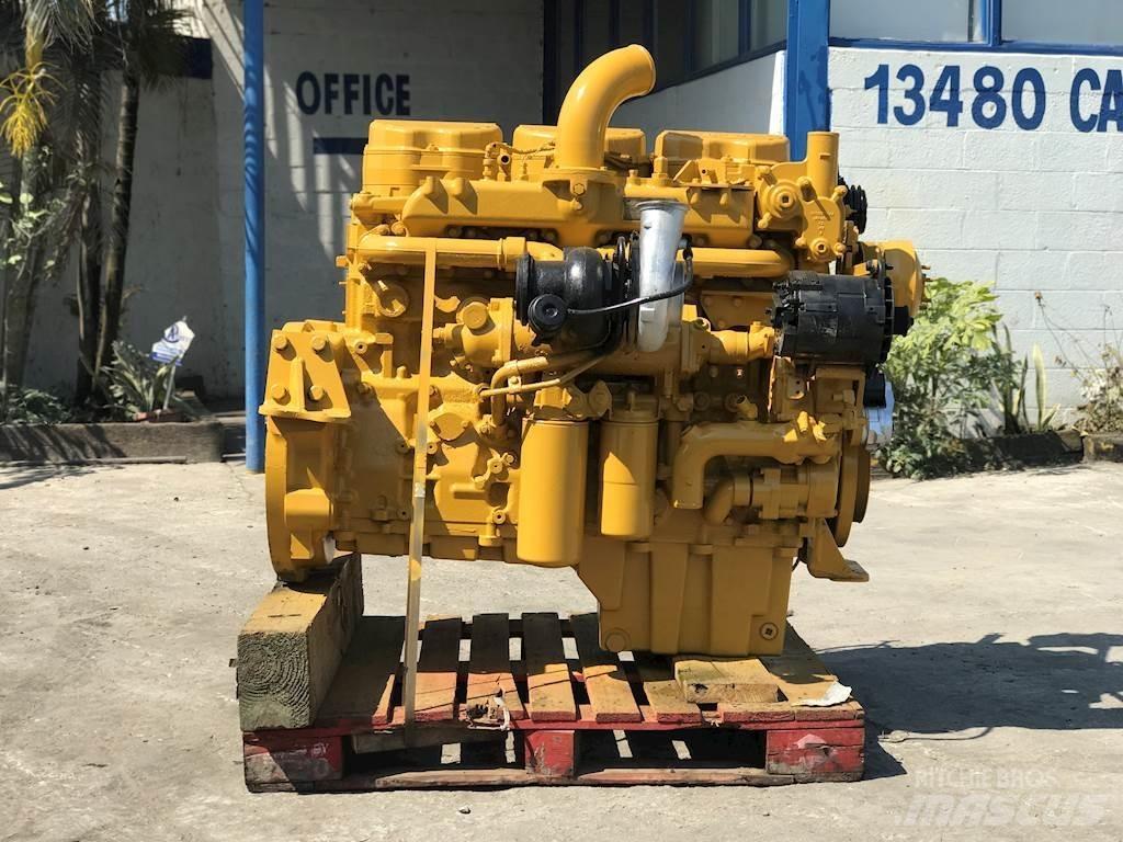 CAT C12 Motorok