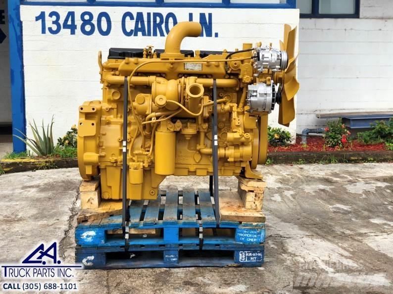 CAT C12 Motorok