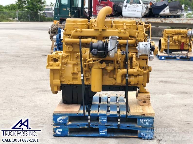 CAT C12 Motorok