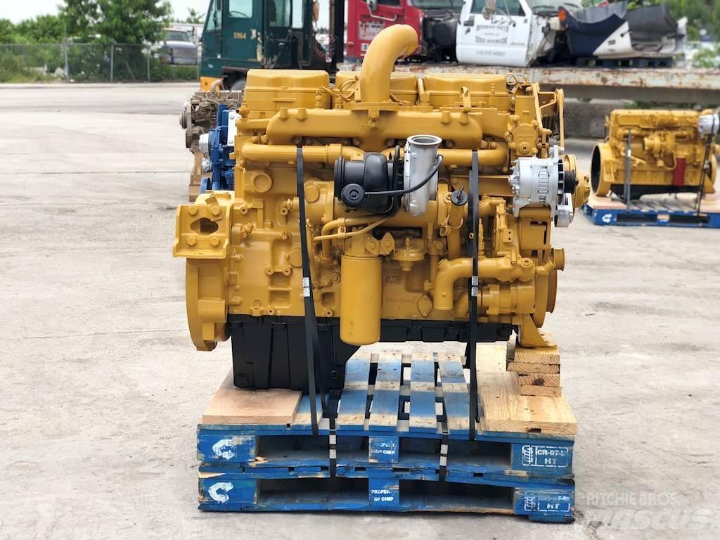 CAT C12 Motorok