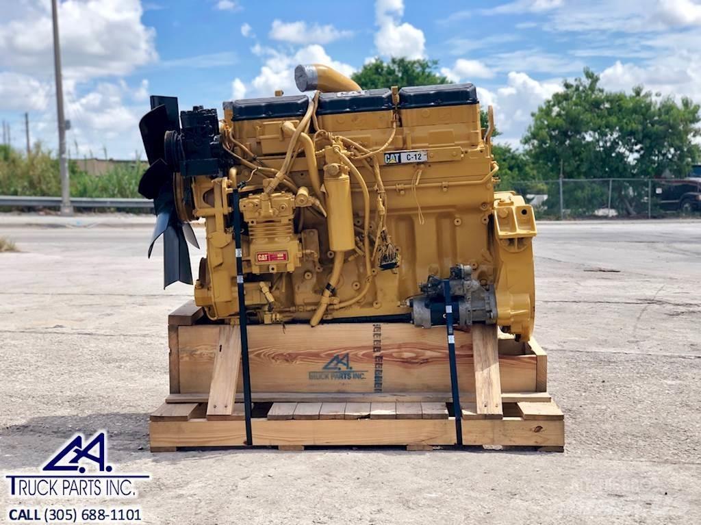 CAT C12 Motorok