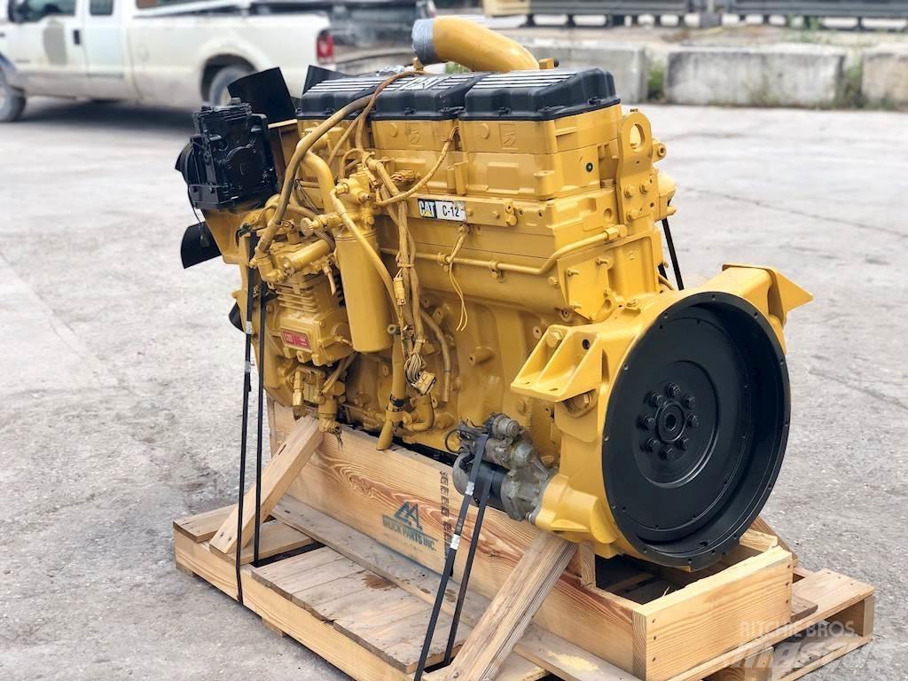CAT C12 Motorok