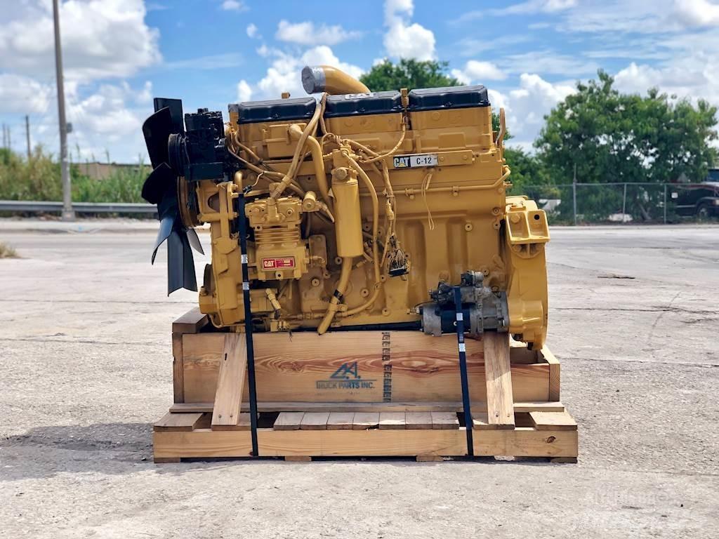 CAT C12 Motorok