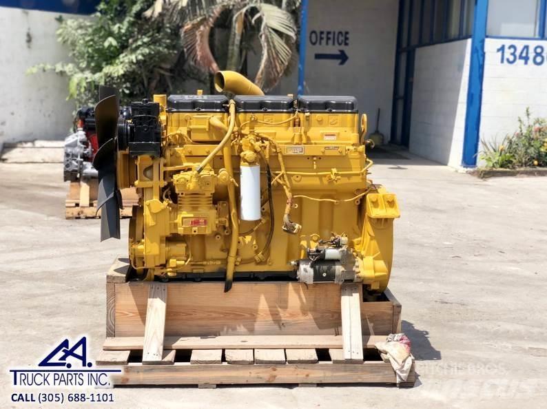 CAT C12 Motorok