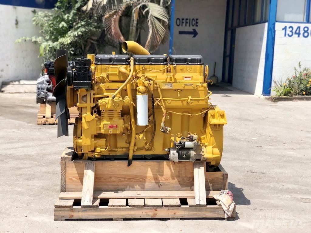 CAT C12 Motorok