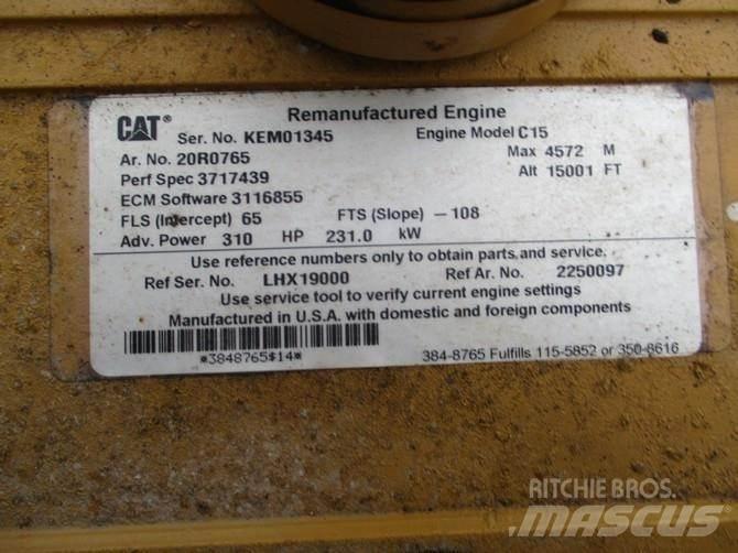 CAT C15 Motorok