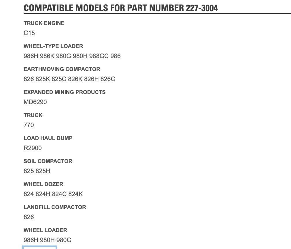 CAT C15 Motorok