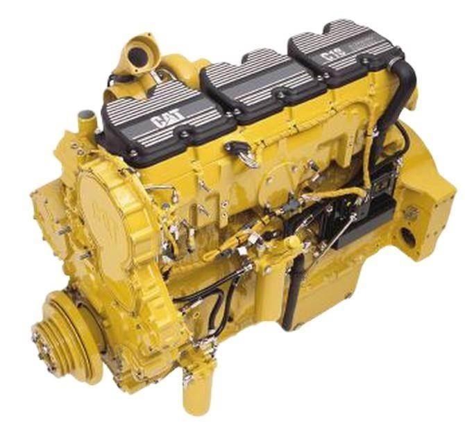 CAT C18 Motorok